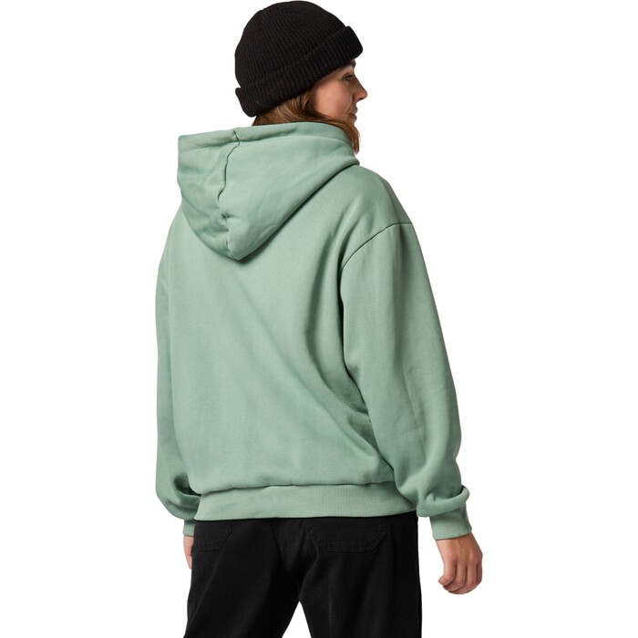 2024 Mystic Mujer Brand Sudadera Con Capucha 35124.250515 - Frozen Green